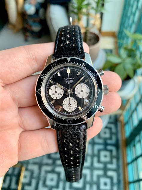 vintage heuer autavia for sale